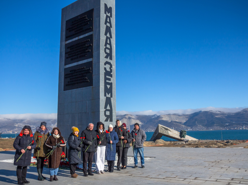 3 февраля в Новороссийске прошла военно-патриотическая акция «Бескозырка»