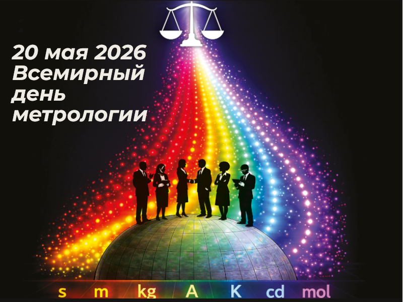 Поздравление руководителя ФБУ “Краснодарский ЦСМ” В.М. Мельникова со Всемирным днем метрологии